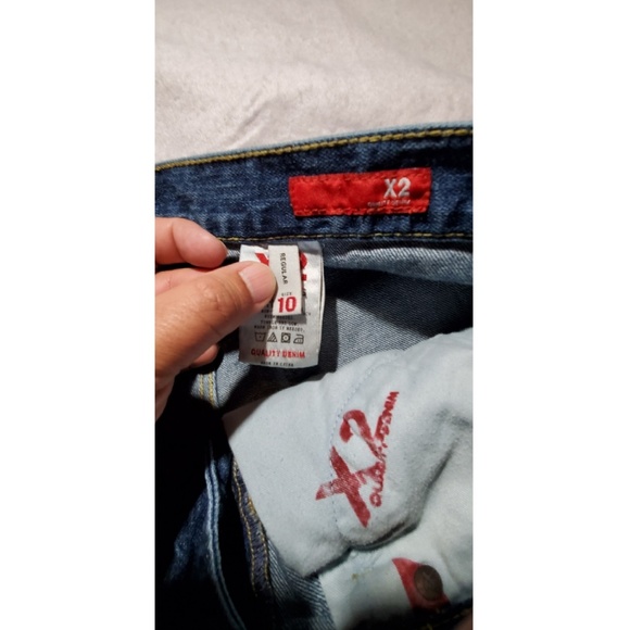 X2 by Express Curvy W31 Cuality Denim Jeans - Picture 4 of 4
